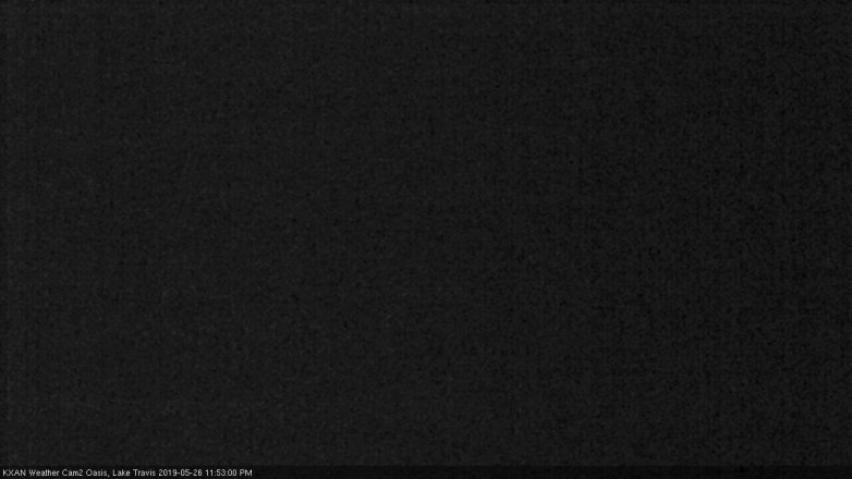 Lake Travis webcam, May 26, 2019 10:55 PM CT