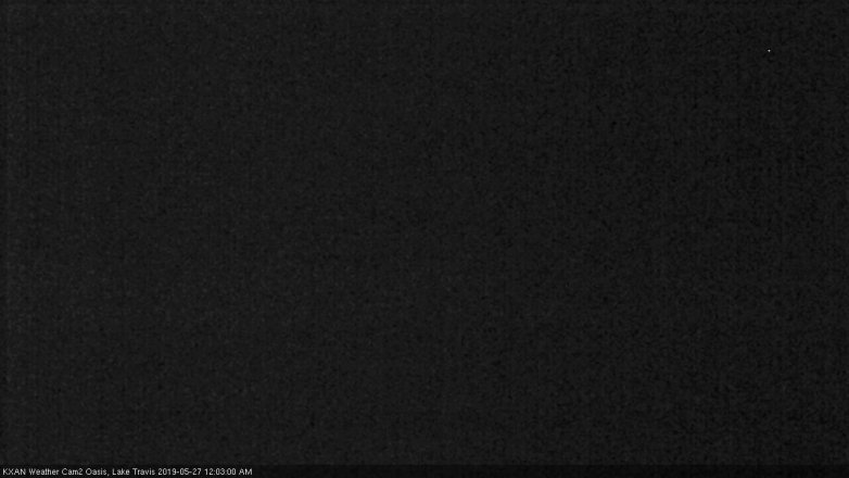 Lake Travis webcam, May 26, 2019 11:05 PM CT
