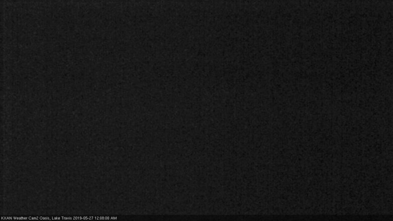Lake Travis webcam, May 26, 2019 11:10 PM CT