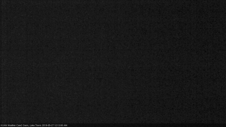 Lake Travis webcam, May 26, 2019 11:15 PM CT