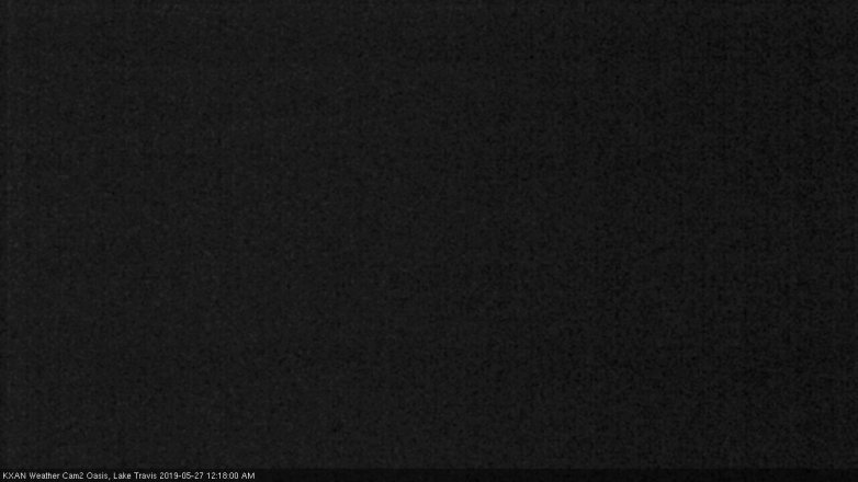 Lake Travis webcam, May 26, 2019 11:20 PM CT