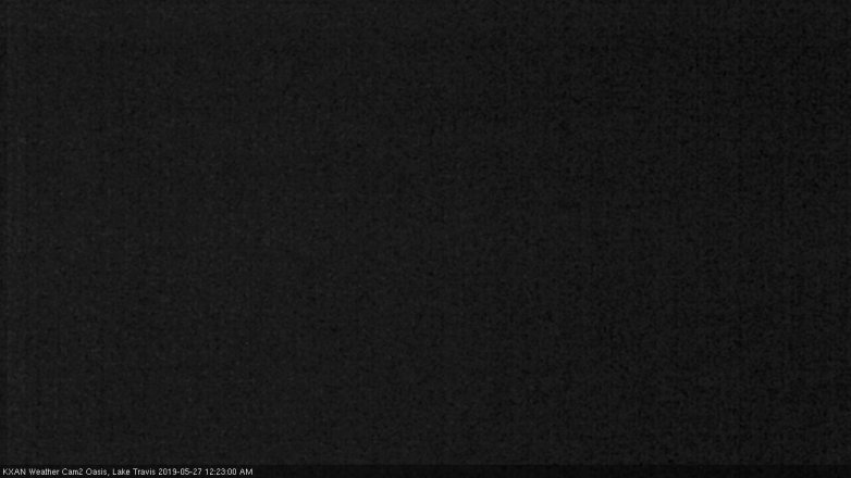 Lake Travis webcam, May 26, 2019 11:25 PM CT