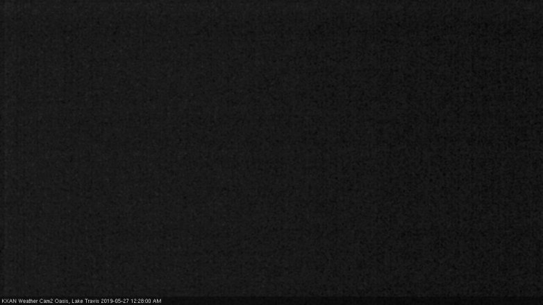 Lake Travis webcam, May 26, 2019 11:30 PM CT