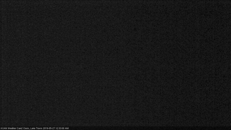 Lake Travis webcam, May 26, 2019 11:35 PM CT
