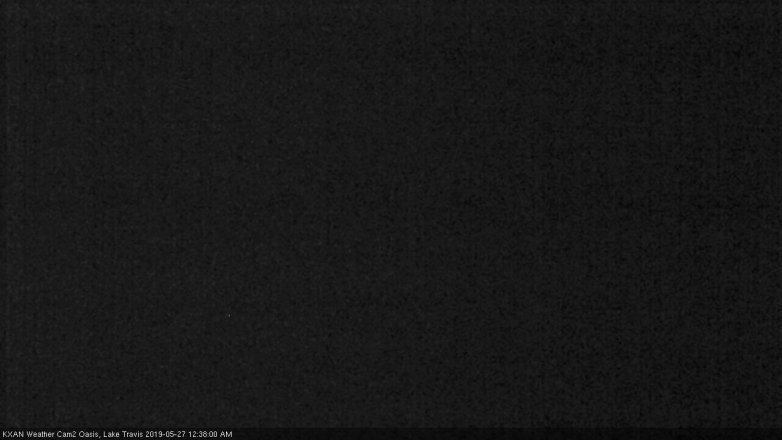 Lake Travis webcam, May 26, 2019 11:40 PM CT