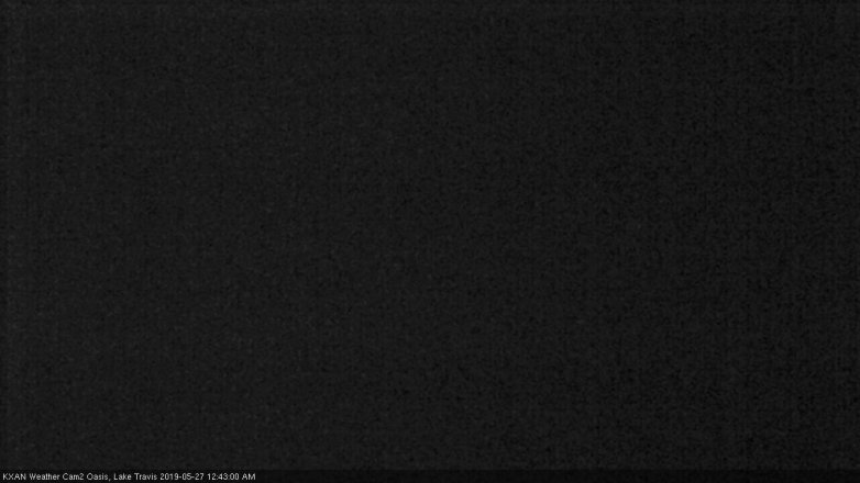 Lake Travis webcam, May 26, 2019 11:45 PM CT