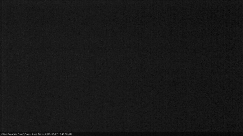 Lake Travis webcam, May 26, 2019 11:50 PM CT