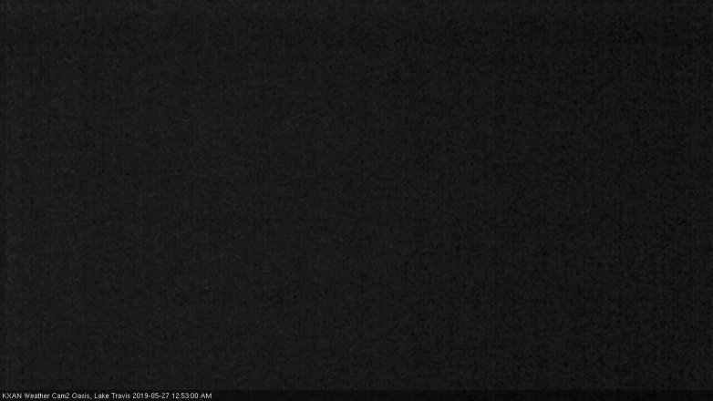 Lake Travis webcam, May 26, 2019 11:55 PM CT