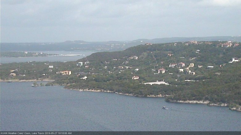 Lake Travis webcam, May 27, 2019 9:20 AM CT