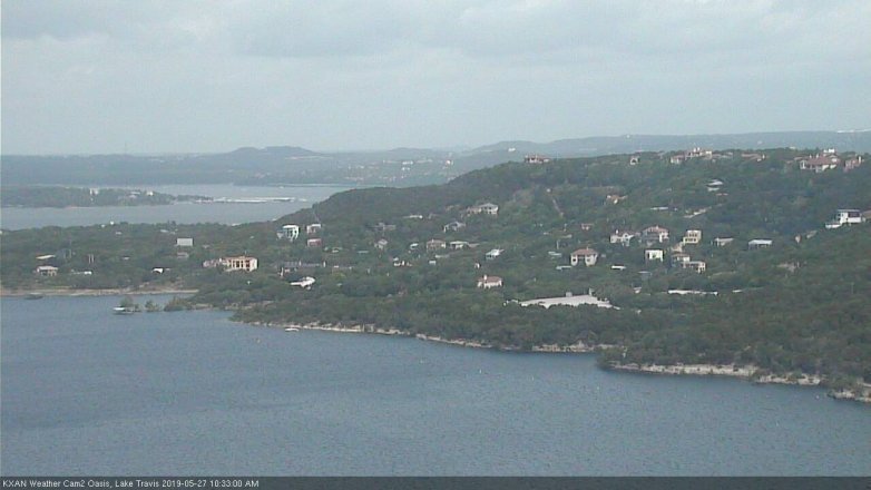 Lake Travis webcam, May 27, 2019 9:35 AM CT