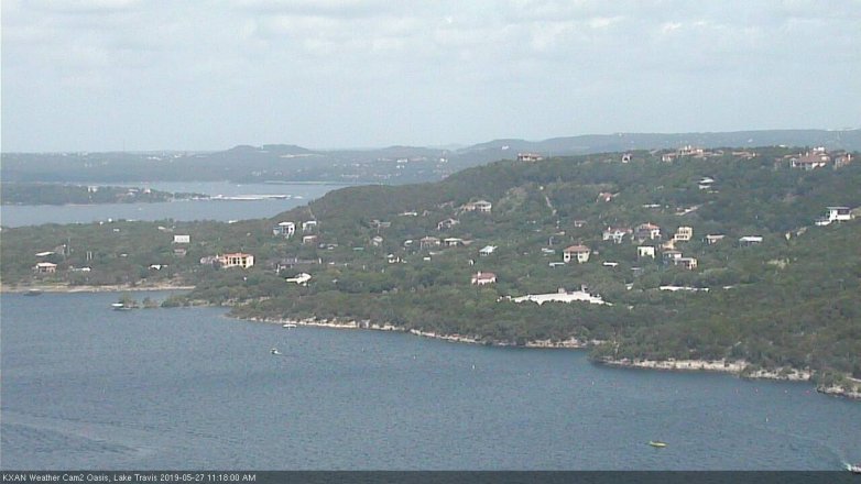 Lake Travis webcam, May 27, 2019 10:20 AM CT