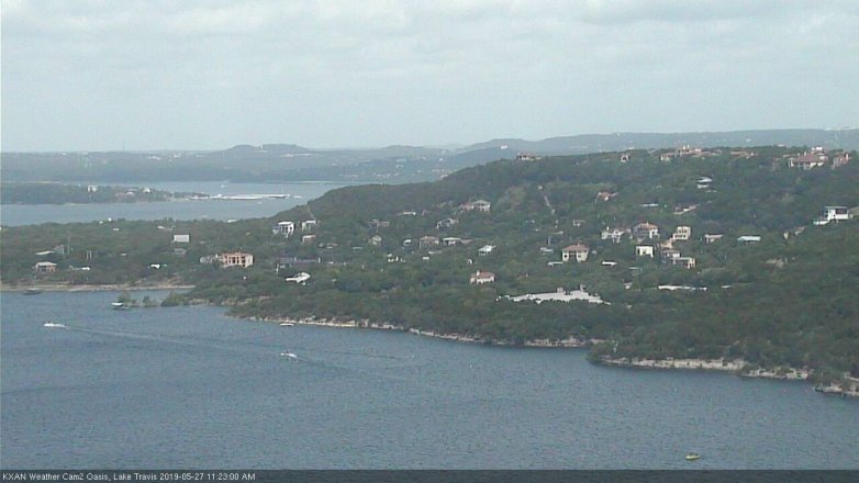 Lake Travis webcam, May 27, 2019 10:25 AM CT