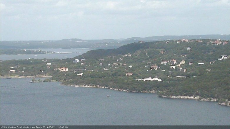 Lake Travis webcam, May 27, 2019 10:35 AM CT