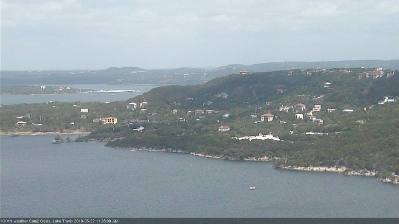 Lake Travis webcam, May 27, 2019 10:40 AM CT