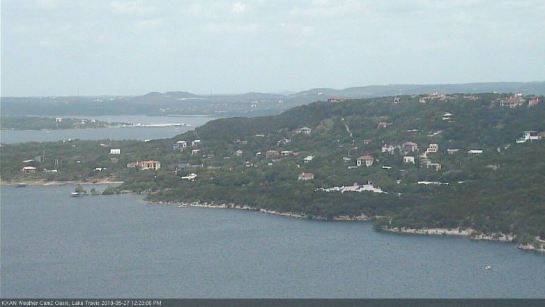 Lake Travis webcam, May 27, 2019 11:25 AM CT