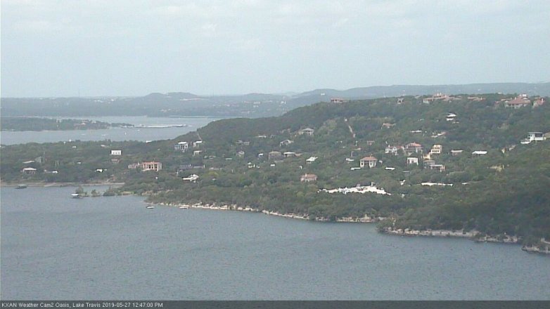 Lake Travis webcam, May 27, 2019 11:50 AM CT