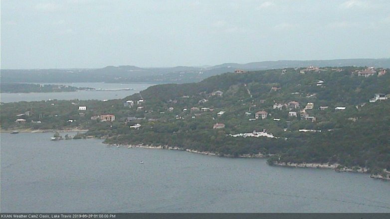 Lake Travis webcam, May 27, 2019 12:10 PM CT