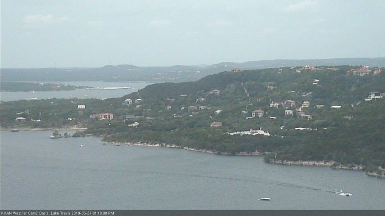 Lake Travis webcam, May 27, 2019 12:20 PM CT