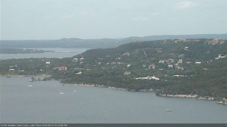 Lake Travis webcam, May 27, 2019 12:25 PM CT