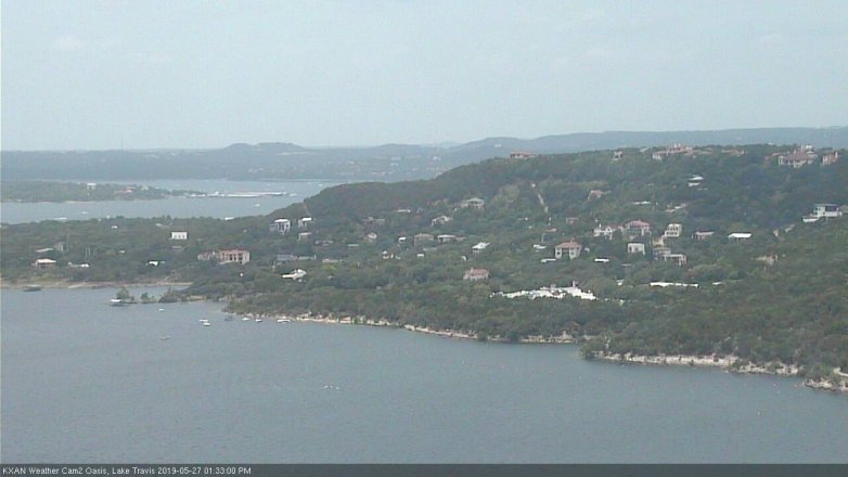 Lake Travis webcam, May 27, 2019 12:35 PM CT