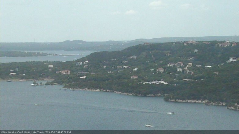 Lake Travis webcam, May 27, 2019 12:50 PM CT
