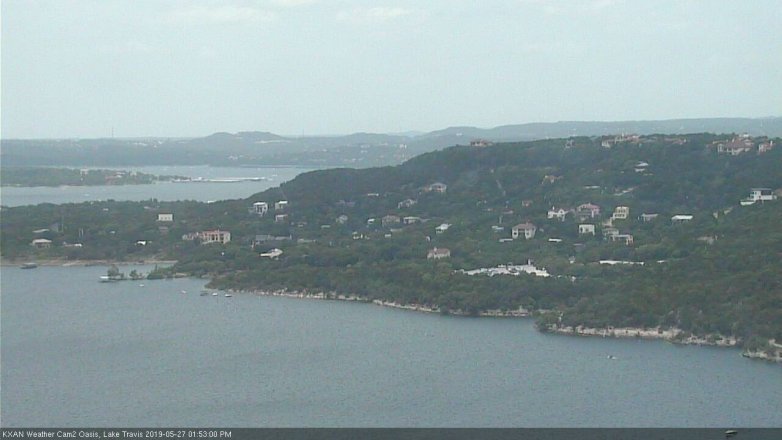Lake Travis webcam, May 27, 2019 12:55 PM CT