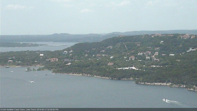 Lake Travis webcam, May 27, 2019 1:10 PM CT