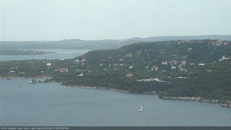 Lake Travis webcam, May 27, 2019 1:20 PM CT