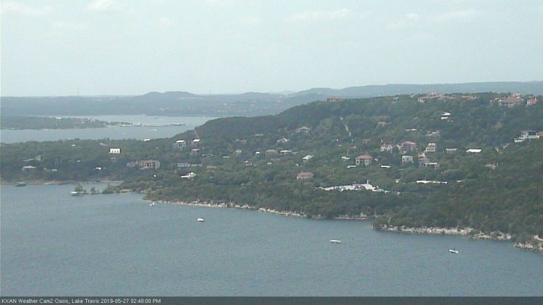 Lake Travis webcam, May 27, 2019 1:50 PM CT