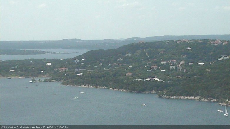 Lake Travis webcam, May 27, 2019 2:00 PM CT