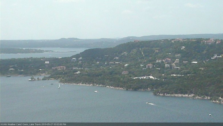 Lake Travis webcam, May 27, 2019 2:05 PM CT