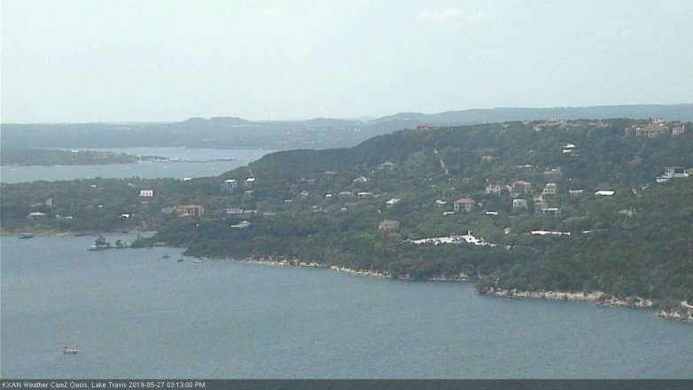 Lake Travis webcam, May 27, 2019 2:15 PM CT
