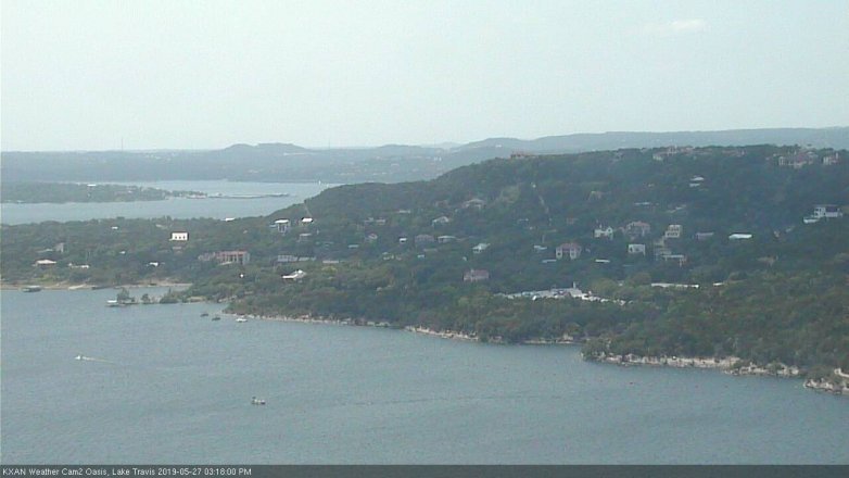 Lake Travis webcam, May 27, 2019 2:20 PM CT