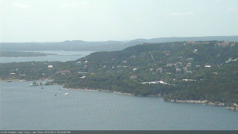 Lake Travis webcam, May 27, 2019 2:30 PM CT
