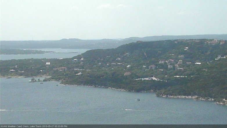 Lake Travis webcam, May 27, 2019 2:35 PM CT