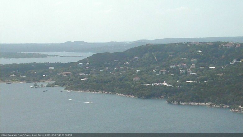 Lake Travis webcam, May 27, 2019 2:40 PM CT