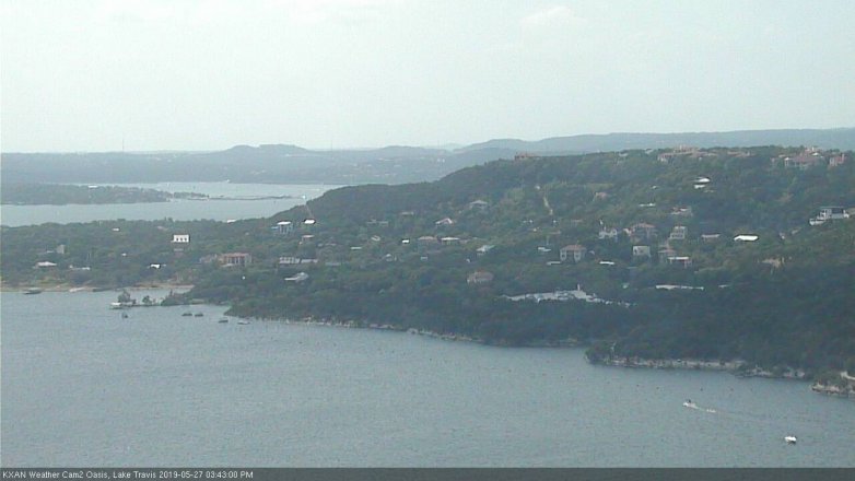 Lake Travis webcam, May 27, 2019 2:45 PM CT