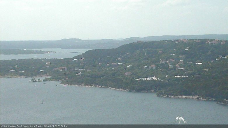 Lake Travis webcam, May 27, 2019 2:55 PM CT