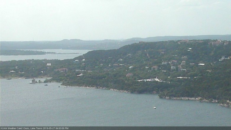 Lake Travis webcam, May 27, 2019 3:05 PM CT