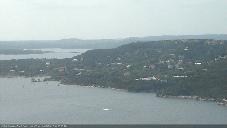 Lake Travis webcam, May 27, 2019 3:10 PM CT