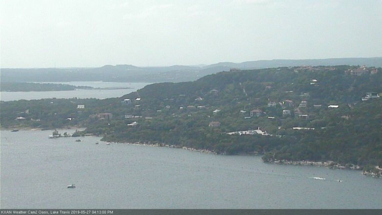 Lake Travis webcam, May 27, 2019 3:15 PM CT