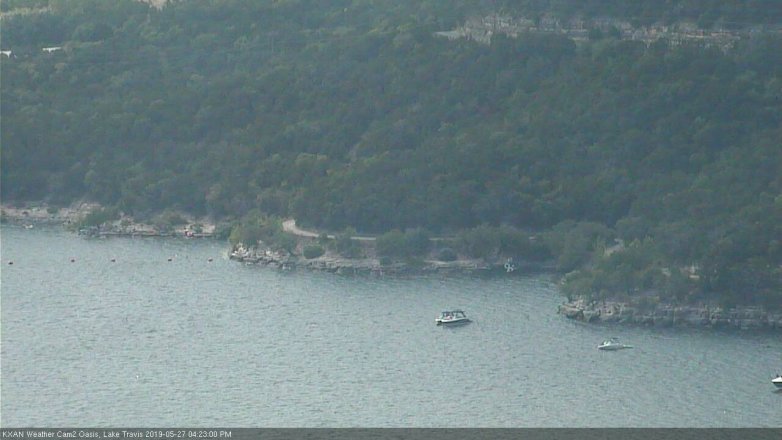 Lake Travis webcam, May 27, 2019 3:25 PM CT