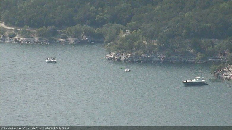 Lake Travis webcam, May 27, 2019 3:30 PM CT