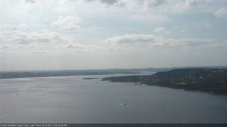 Lake Travis webcam, May 27, 2019 3:45 PM CT