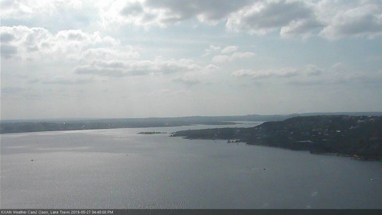 Lake Travis webcam, May 27, 2019 3:50 PM CT