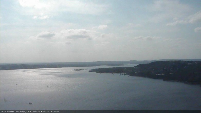 Lake Travis webcam, May 27, 2019 4:15 PM CT