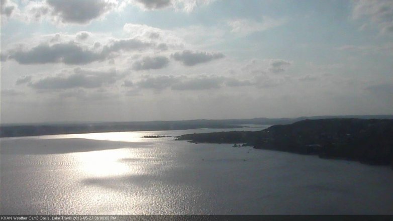 Lake Travis webcam, May 27, 2019 5:10 PM CT