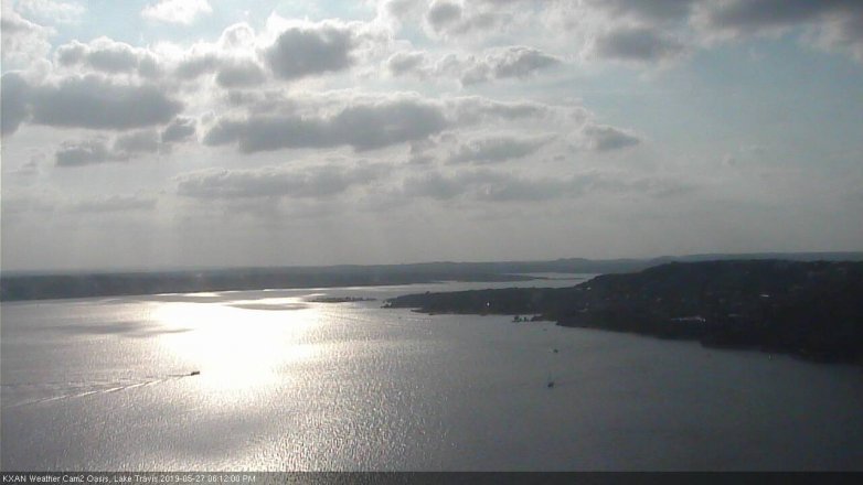 Lake Travis webcam, May 27, 2019 5:15 PM CT