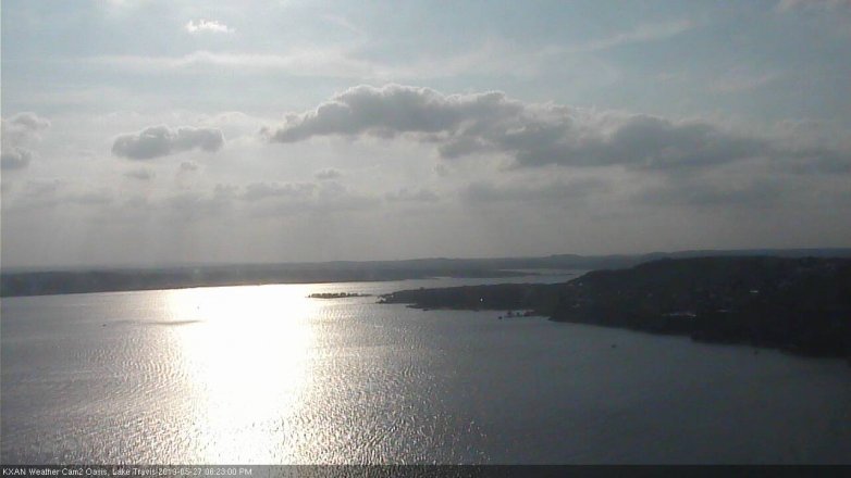 Lake Travis webcam, May 27, 2019 5:25 PM CT
