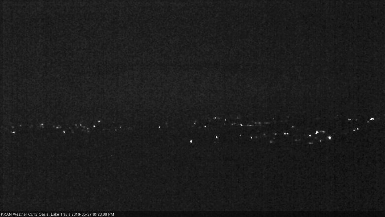 Lake Travis webcam, May 27, 2019 8:25 PM CT